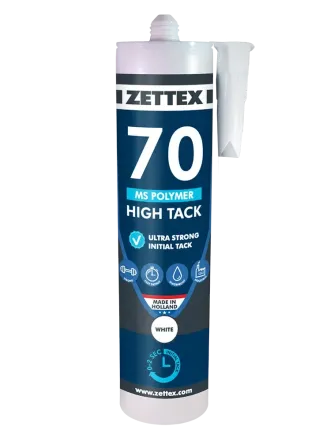 High tack plintenlijm 290ml wit