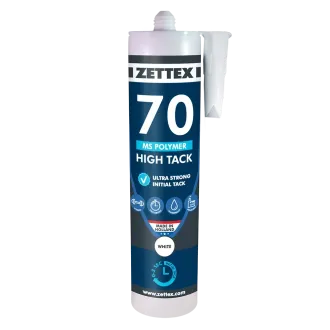 High tack plintenlijm 290ml wit
