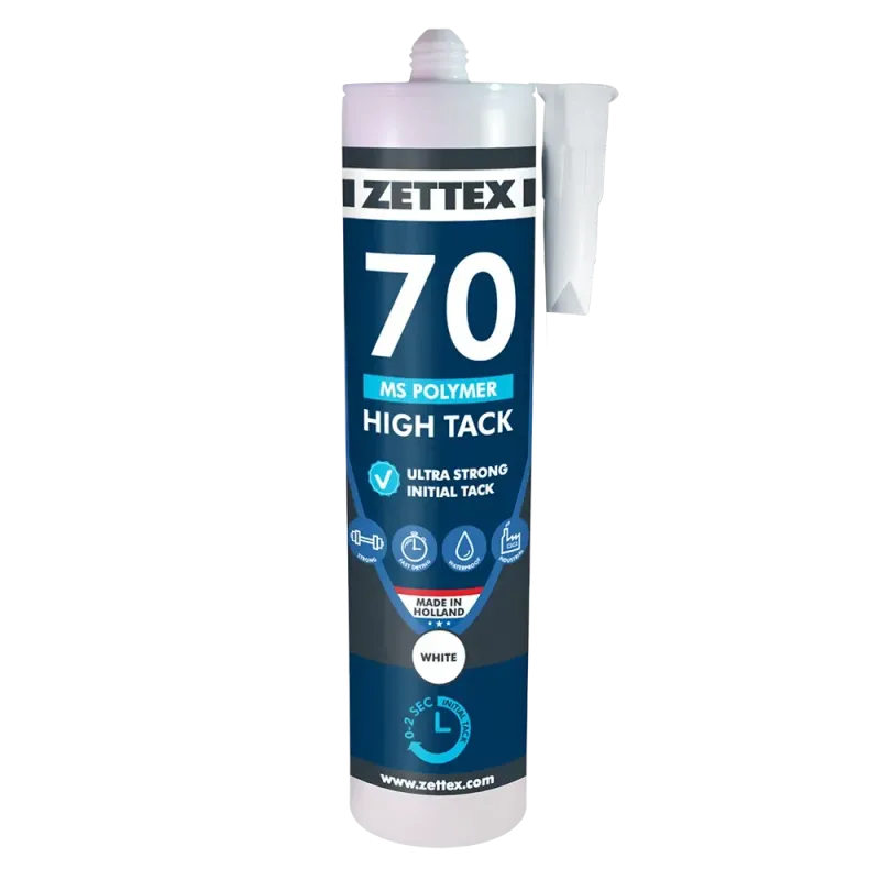 High tack plintenlijm 290ml wit