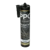 High tack plintenlijm 290ml gitzwart RAL9005
