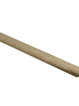 Afwerklijst 5x23 mm massief eiken