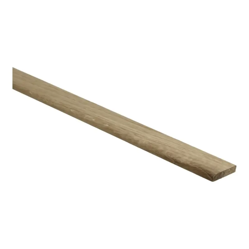 Afwerklijst 5x23 mm massief eiken