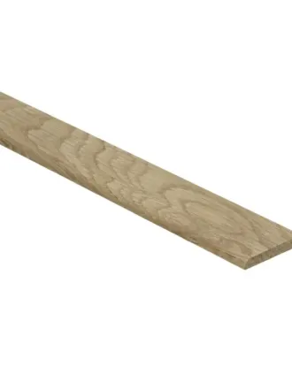 Afwerklijst 6x35 mm massief eiken