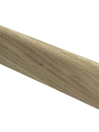 Franse plint 60x13 mm massief eiken