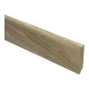 Franse plint 60x13 mm massief eiken