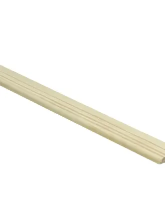 Afwerklijst 5x23 mm massief Grenen
