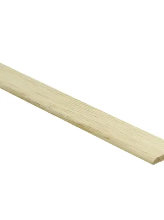 Afwerklijst 6x28 mm massief Grenen