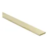 Afwerklijst 6x28 mm massief Grenen