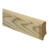 Koloniale plint 58x22 mm massief grenen