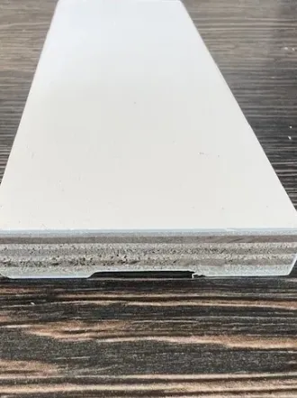 Architraaf Recht 5,5 cm breed 1,2cm dik