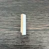 Eindstuk MDF Rechte plint 12x70 RAL9010 Links