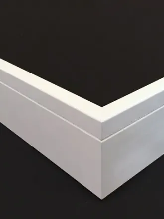 Luxe MDF plinten | subtiele inkeping | Snel bezorgd | GekOpHout.com
