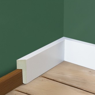 Holle overzetplinten - plinten voor kabels  - MDF - GekOpHout.com