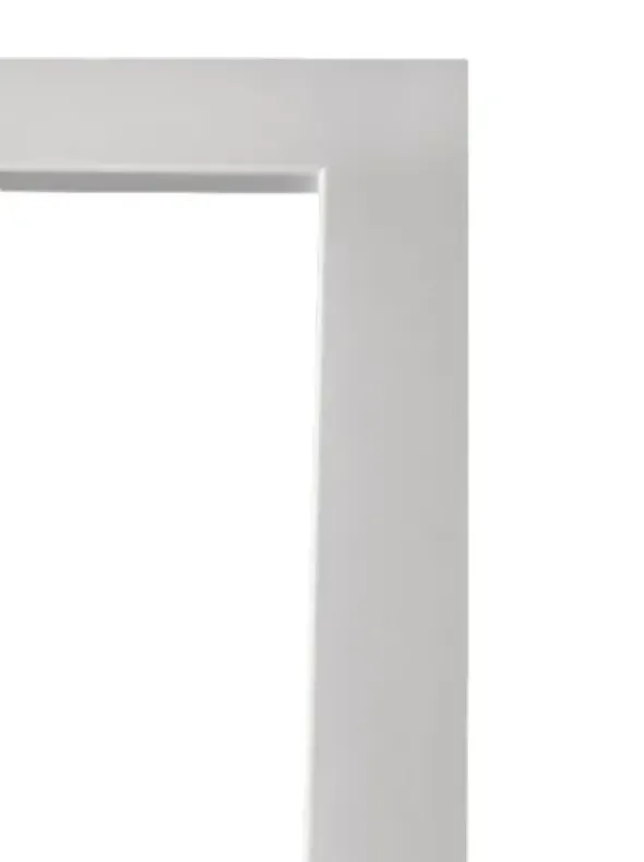 Architraaf Recht 5,5 cm breed 1,2cm dik