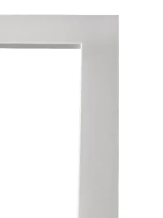Architraaf Recht 5,5 cm breed 1,2cm dik