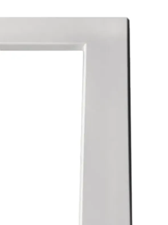 Architraaf Glad Schuin 7cm breed 1,2cm dik