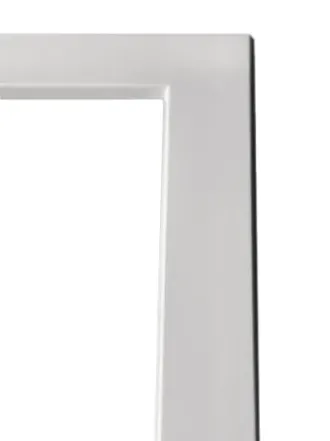 Architraaf Glad Schuin 7cm breed 1,2cm dik