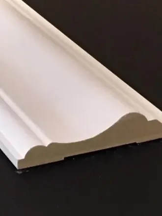 MDF Architraaf Frederique 9 cm 1,8 cm dik