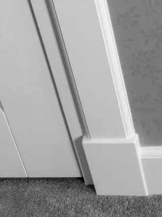 MDF Architraaf Kraal 7cm 1,5cm dik