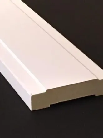 MDF Architraaf Modern 7cm breed 1,5cm dik