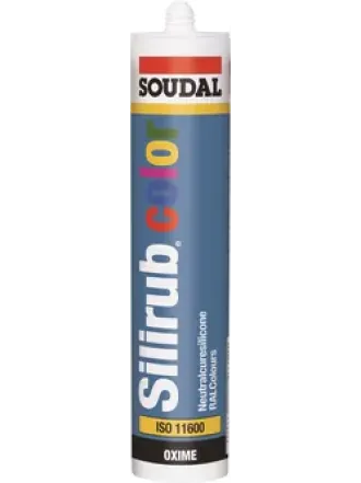 Soudal Siliconenkit in kleur