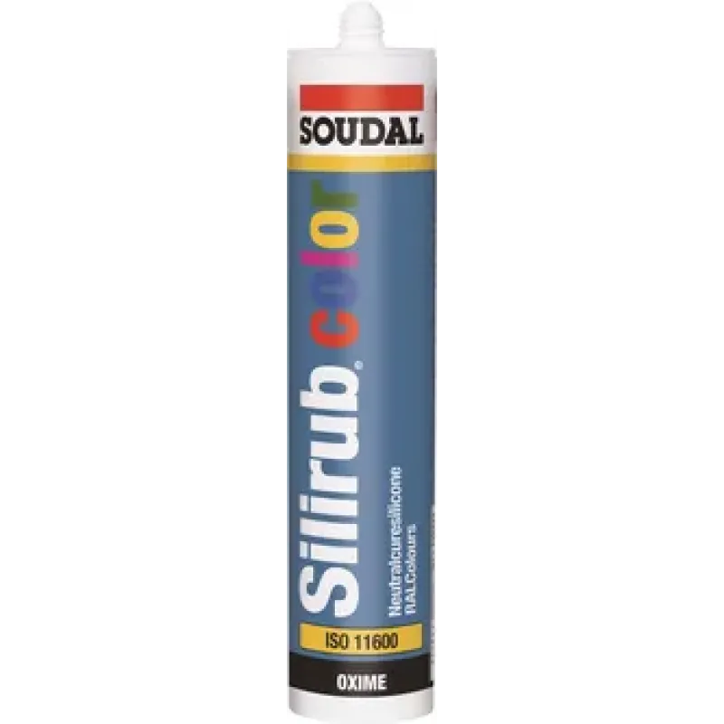 Soudal Siliconenkit in kleur