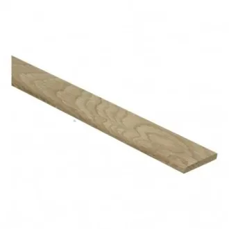 Afwerklijst 6x35 mm massief eiken
