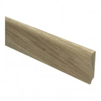 Franse plint 60x13 mm massief eiken