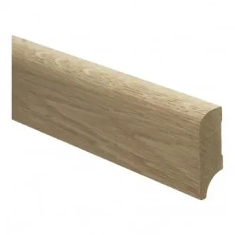 Koloniale plint 58x22 mm massief eiken