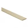 Afwerklijst 6x35 mm massief licht beuken