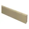 Franse plint 60x13 mm massief licht beuken