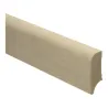 Koloniale plint 58x22 mm massief licht beuken