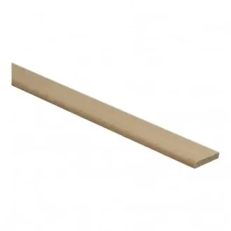 Afwerklijst 5x23 mm massief gestoomd beuken