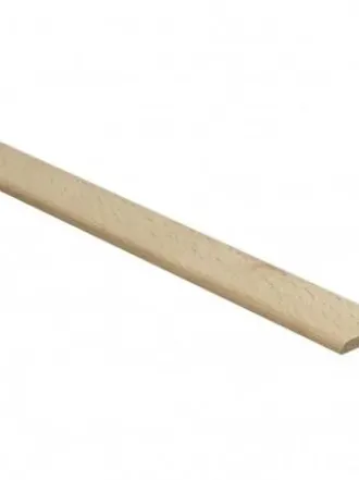 Afwerklijst 6x28 mm massief gestoomd beuken