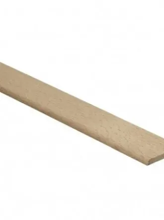 Afwerklijst 6x35 mm massief gestoomd beuken