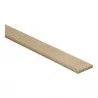 Afwerklijst 6x35 mm massief gestoomd beuken