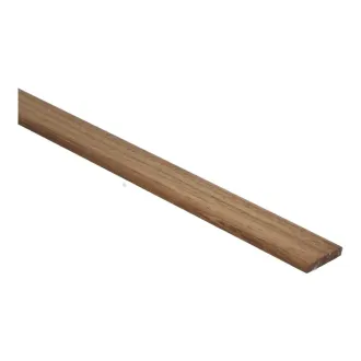 Afwerklijst 5x23 mm massief Jatoba