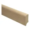 Koloniale plint 58x22 mm massief gestoomd beuken