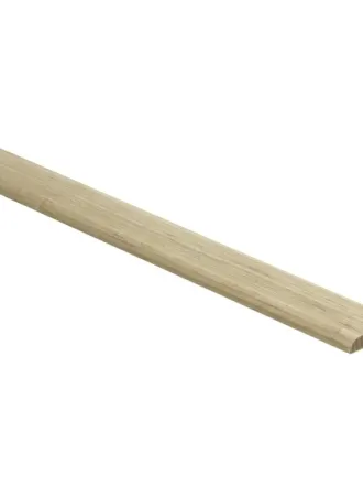 Afwerklijst 5x23 mm massief Essen