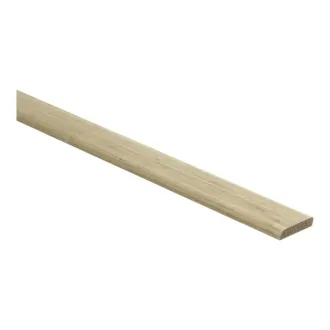 Afwerklijst 5x23 mm massief Essen