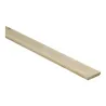 Afwerklijst 6x28 mm massief Essen