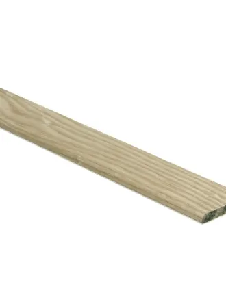 Afwerklijst 6x35 mm massief Essen