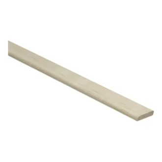 Afwerklijst 6x28 mm massief Ahorn