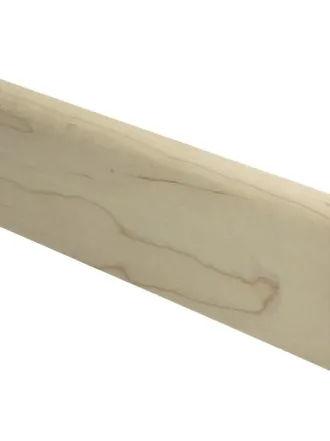 Franse plint 60x13 mm massief Ahorn