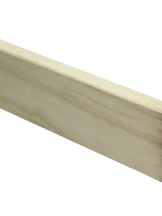 Rechte plint 54x15 mm massief Essen