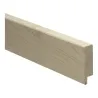 Rechte plint 54x15 mm massief Ahorn
