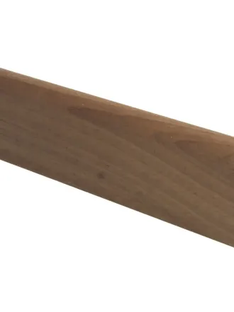 Franse plint 60x13 mm massief Jatoba onbehandeld