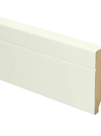 Luxe MDF plinten | subtiele inkeping | Snel bezorgd | GekOpHout.com
