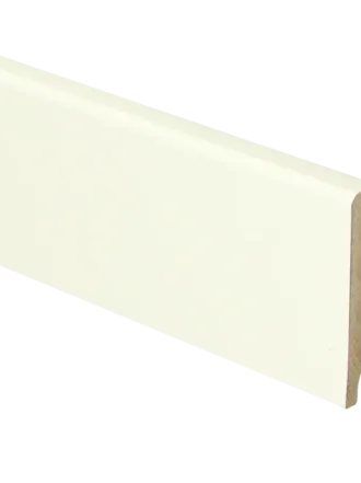 Rechte MDF plint
