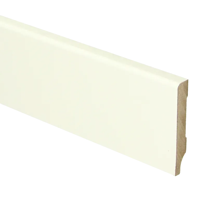 Rechte MDF plint